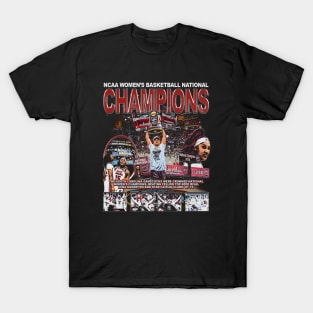 South Carolina Women's Basketball 2024 National Champions T-Shirt